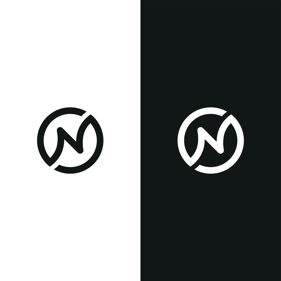 N logo free vector file