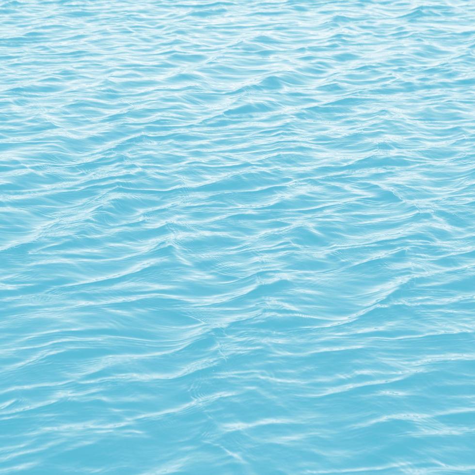 Texture of the water surface photo