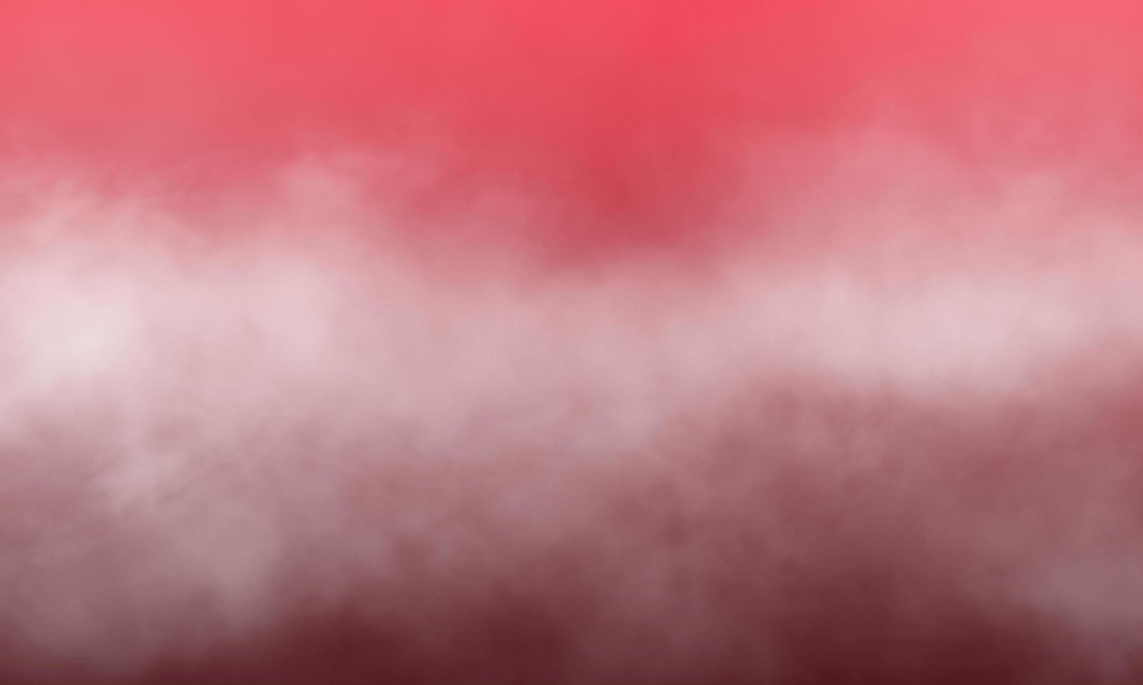 coral red fog or smoke color isolated background for effect. photo