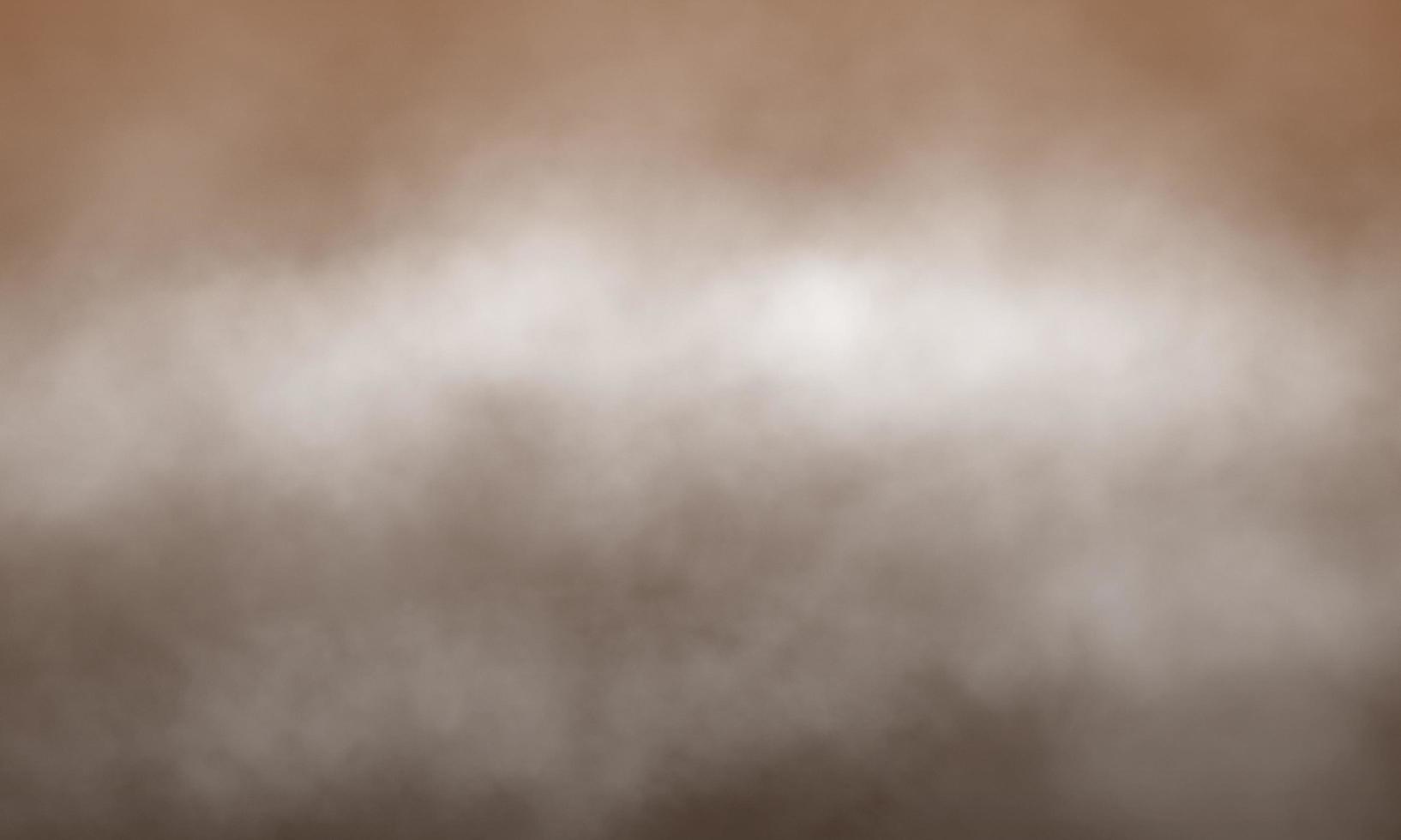 chocolate fog or smoke color isolated background for effect. photo