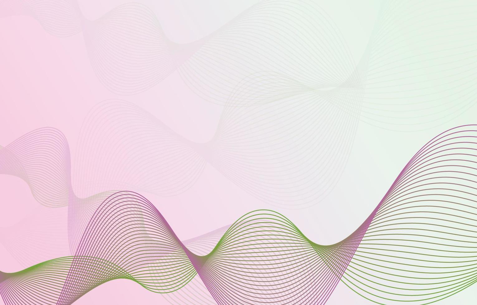 Abstract background, line wave element, sound spectrum equalizer wallpaper, vector futuristic particle technology illustration.