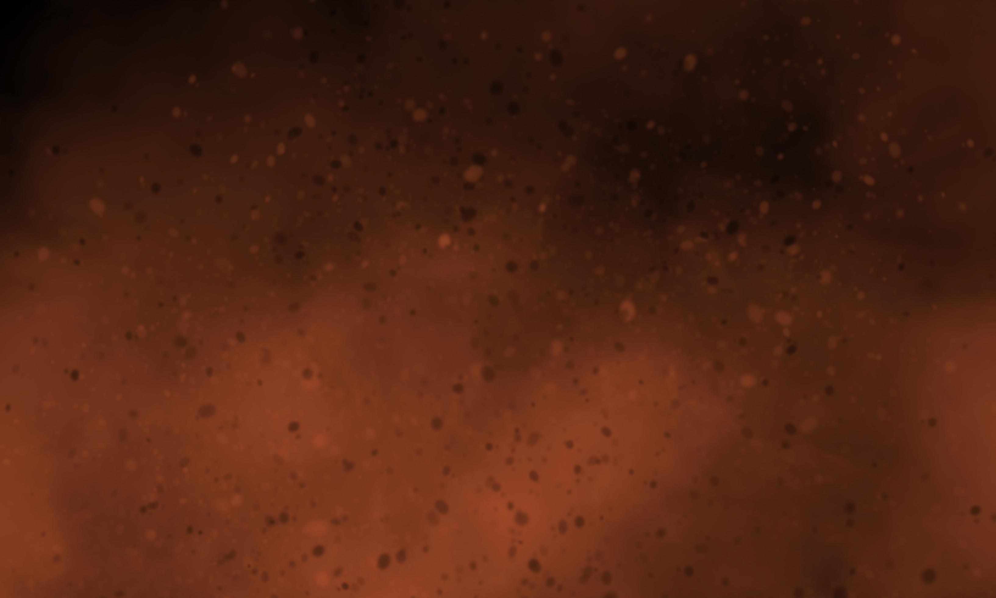 burnt orange color smoke on black background 8129946 Stock Photo at