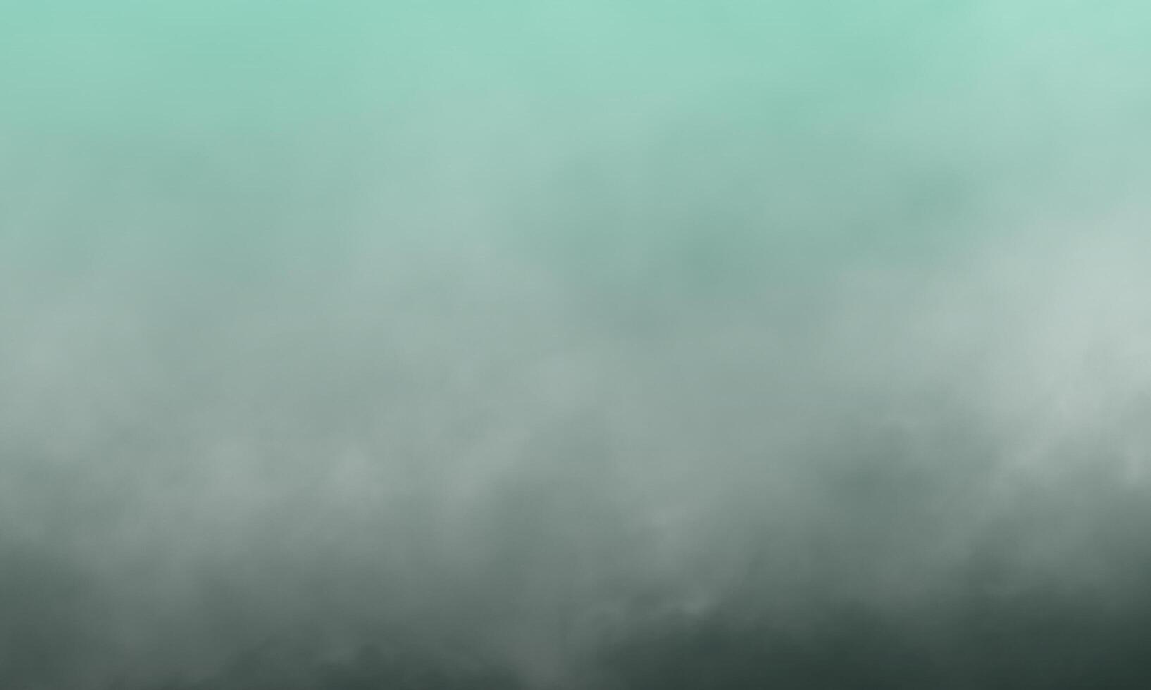 mint green light fog or smoke color isolated background for effect. photo