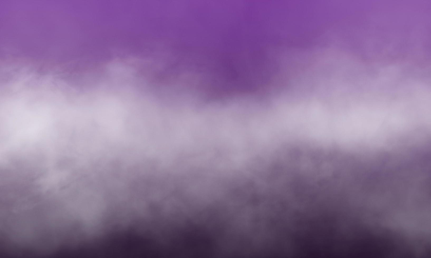 deep violet fog or smoke color isolated background for effect. photo