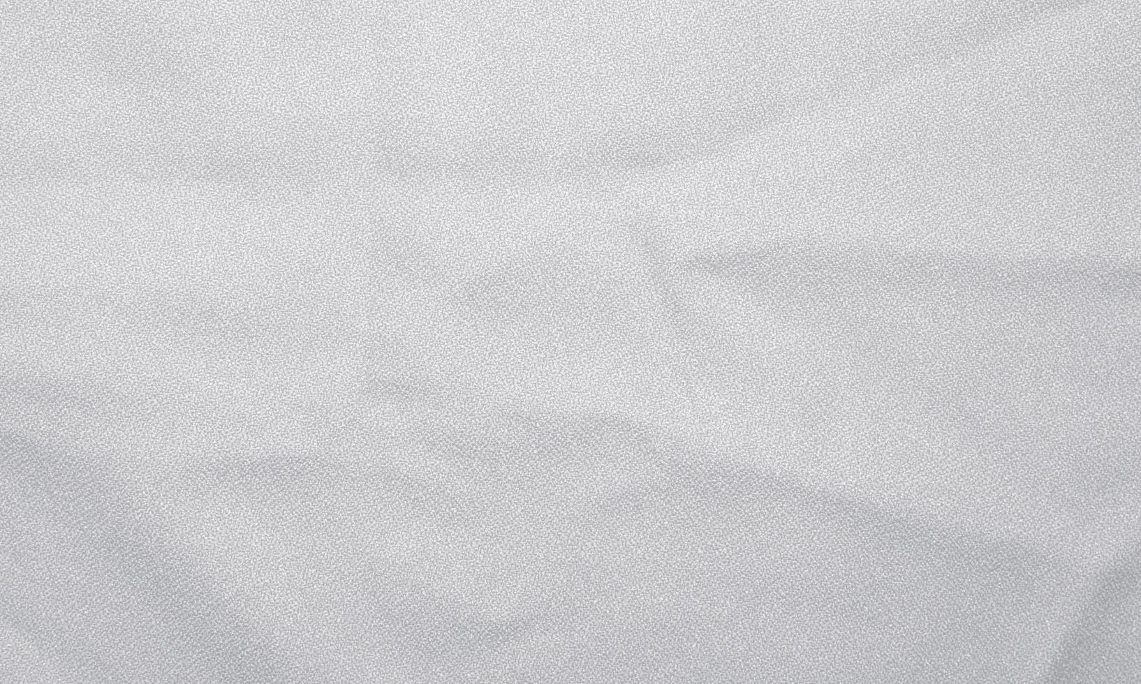 Gray wrinkled fabric texture for background photo