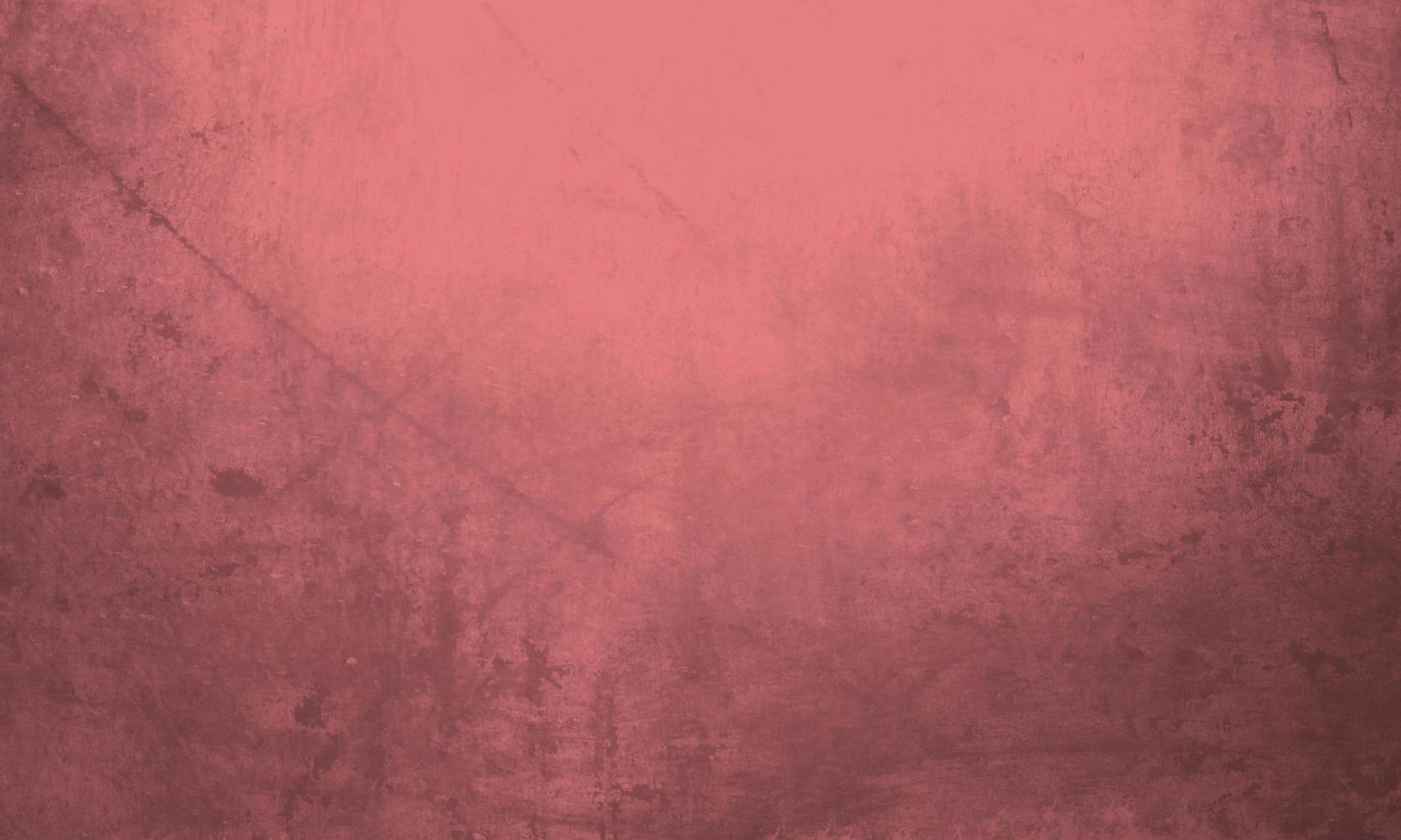 flamingo color background with grunge texture photo