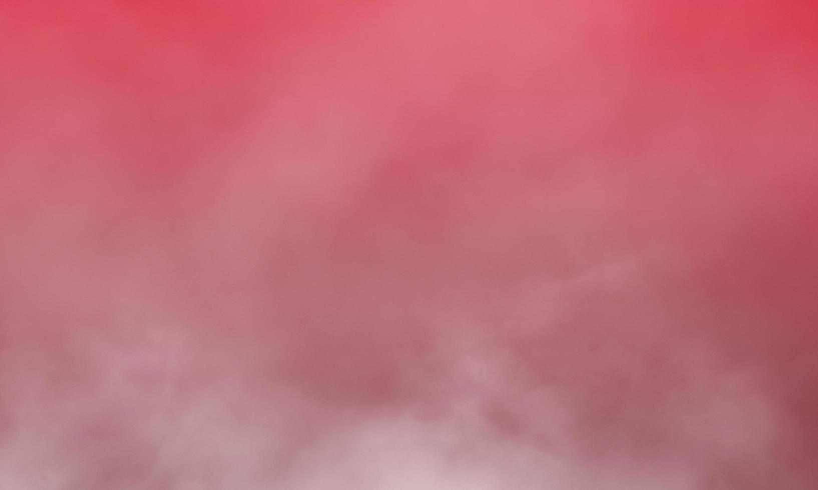 geranium fog or smoke color isolated background for effect. photo