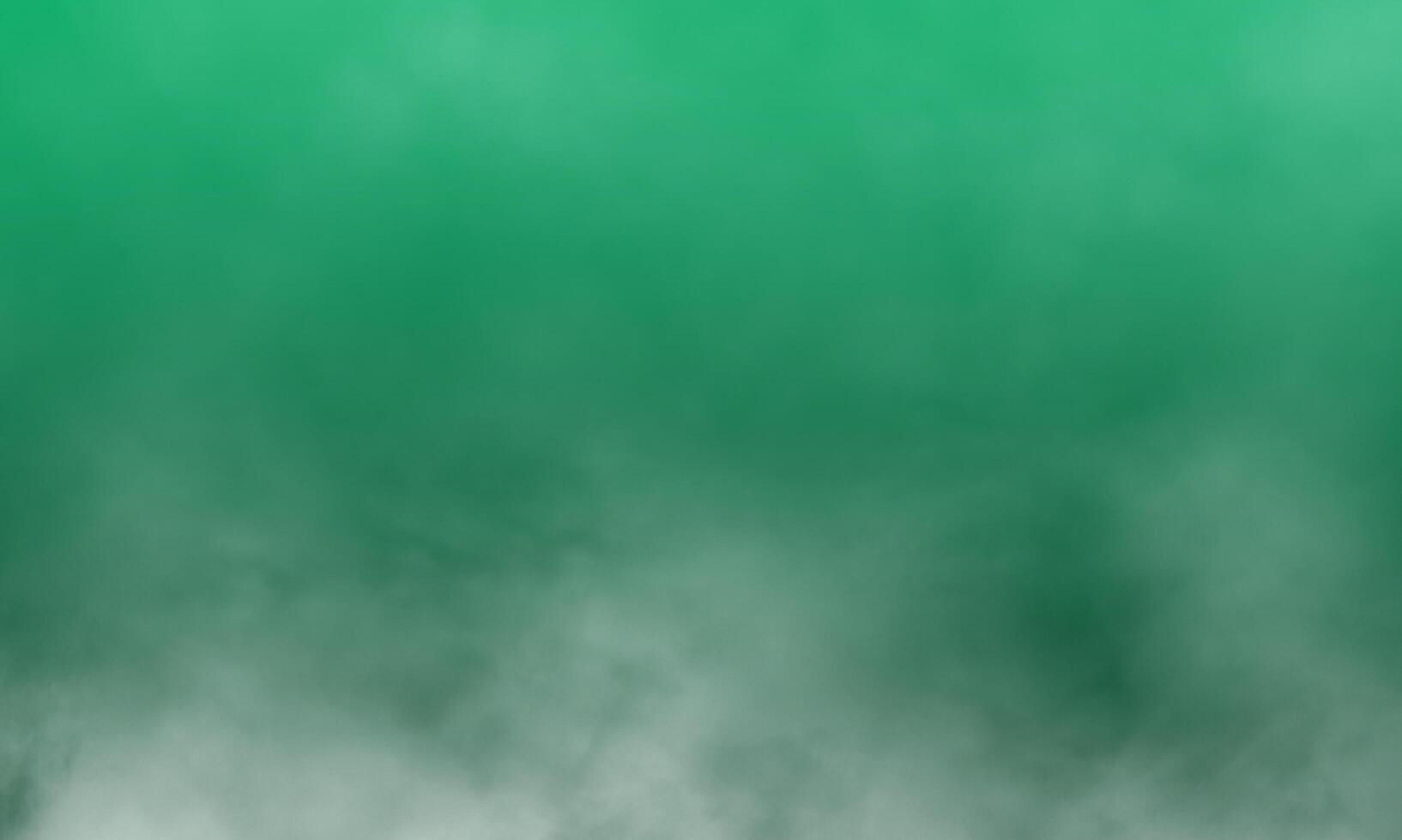 emerald green fog or smoke color isolated background for effect. photo