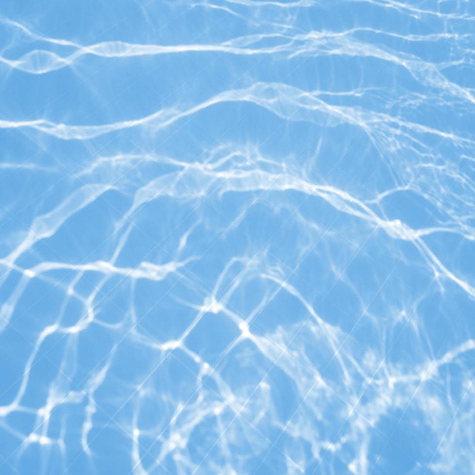 Texture of the water surface photo