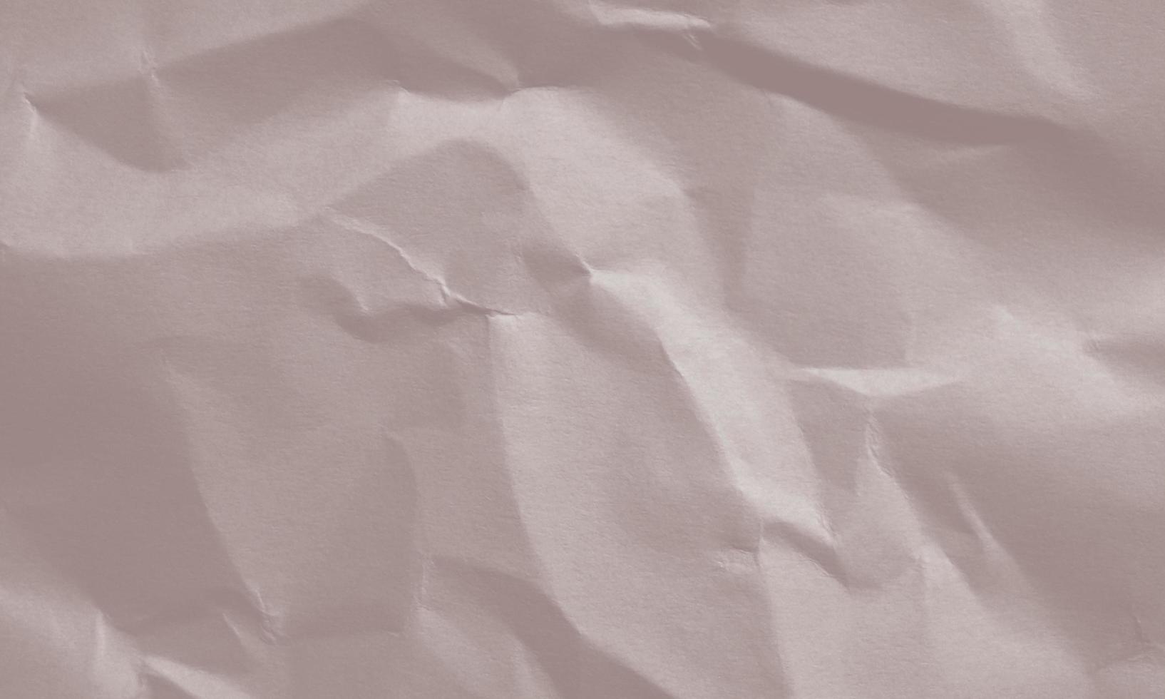 chocolate chip colored crumpled paper texture background for design, decorative. photo
