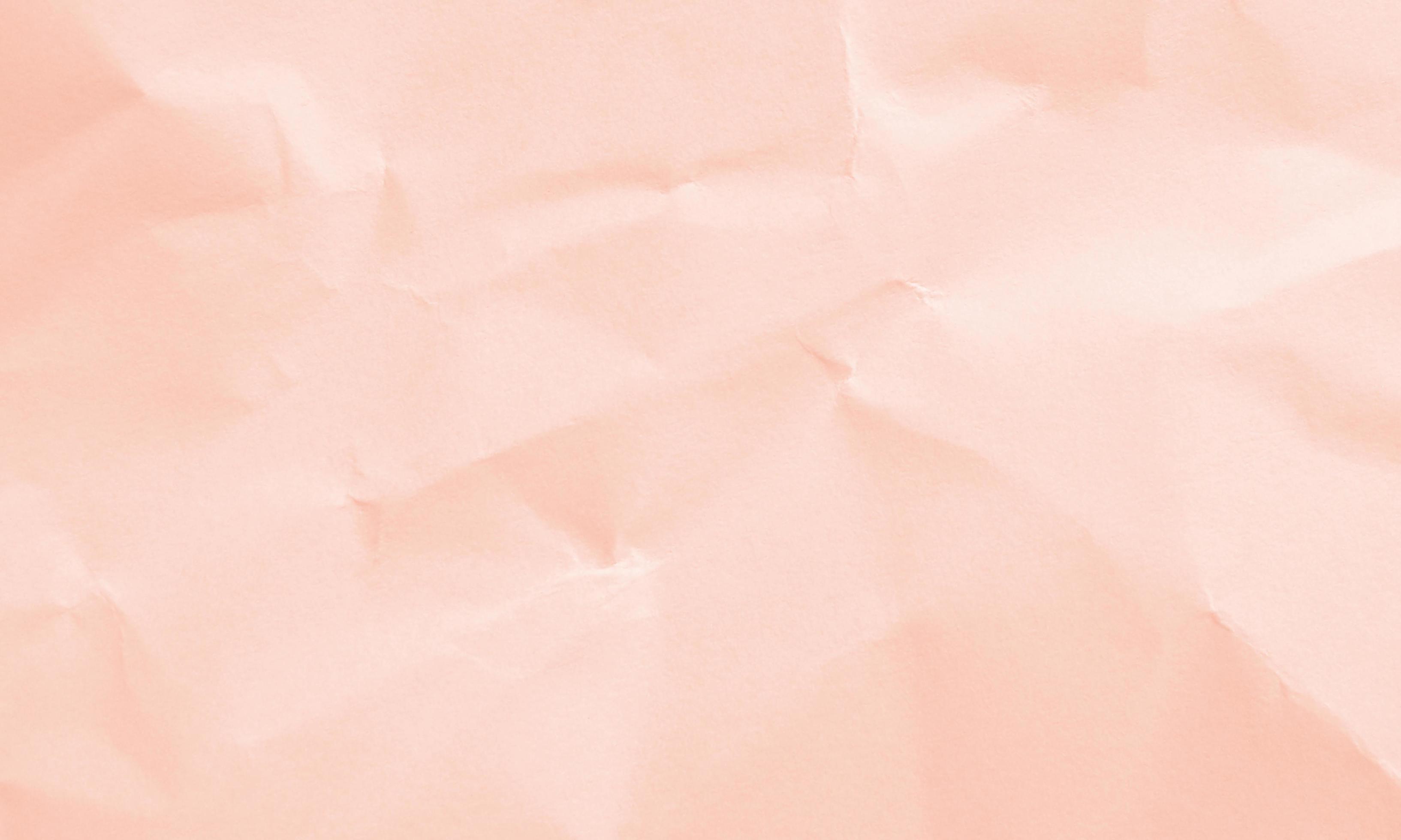 soft pink colored crumpled paper texture background for design, decorative. 8130426 Stock Photo