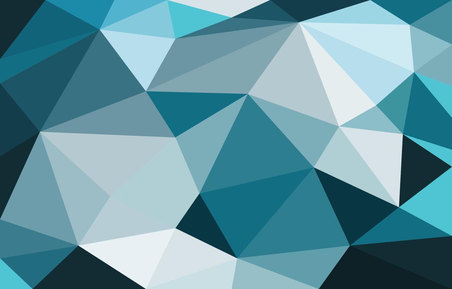 patrón de repetición de gráfico polivinílico bajo geométrico azul abstracto hecho de estilo de mosaico triangular de diamante.fondo de patrón vectorial. vector