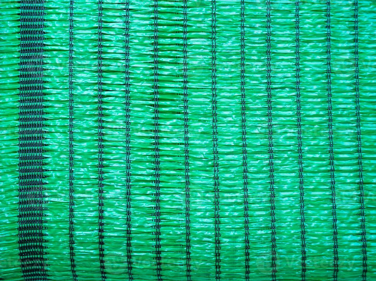 Green Shading Net texture closeup photo