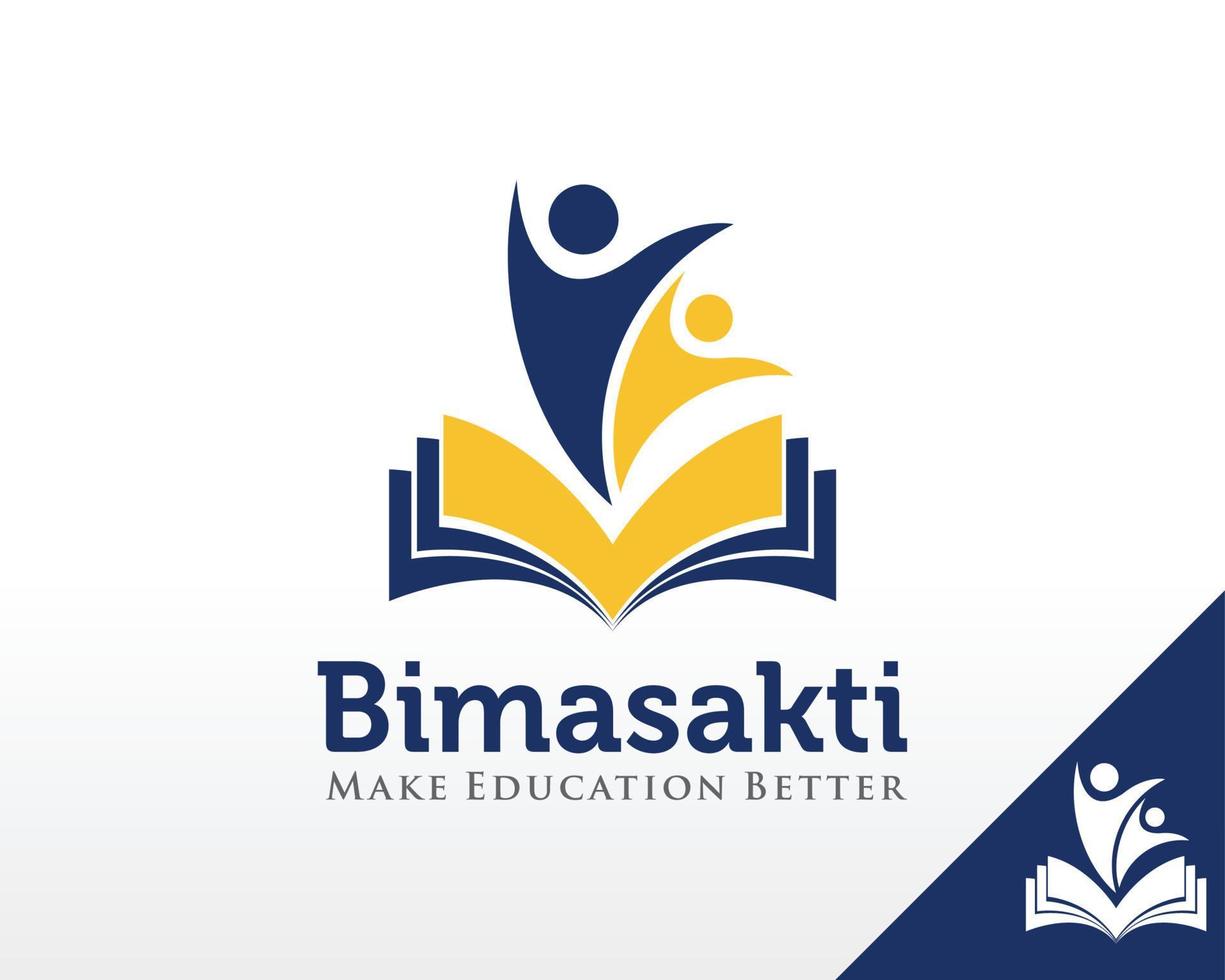 Education Logo. Leadership and School Logo design Vector