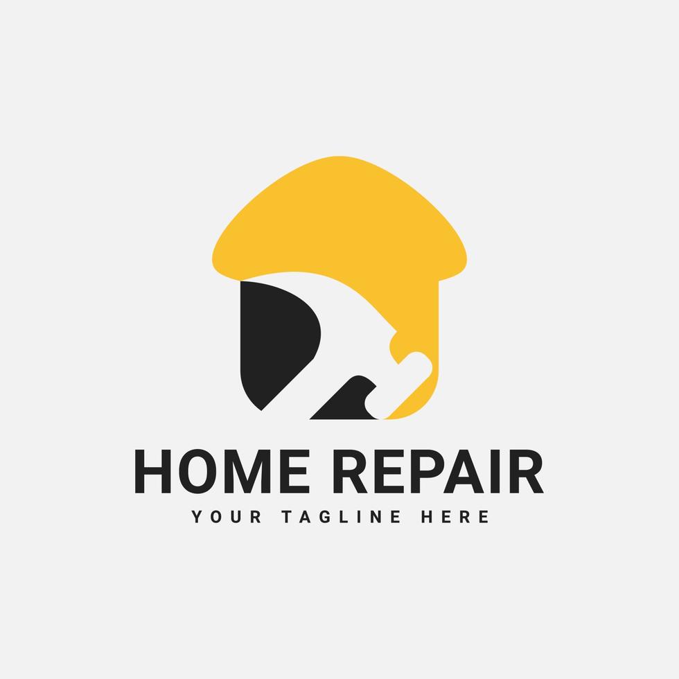 Home Repair Logo Design Concepts vector