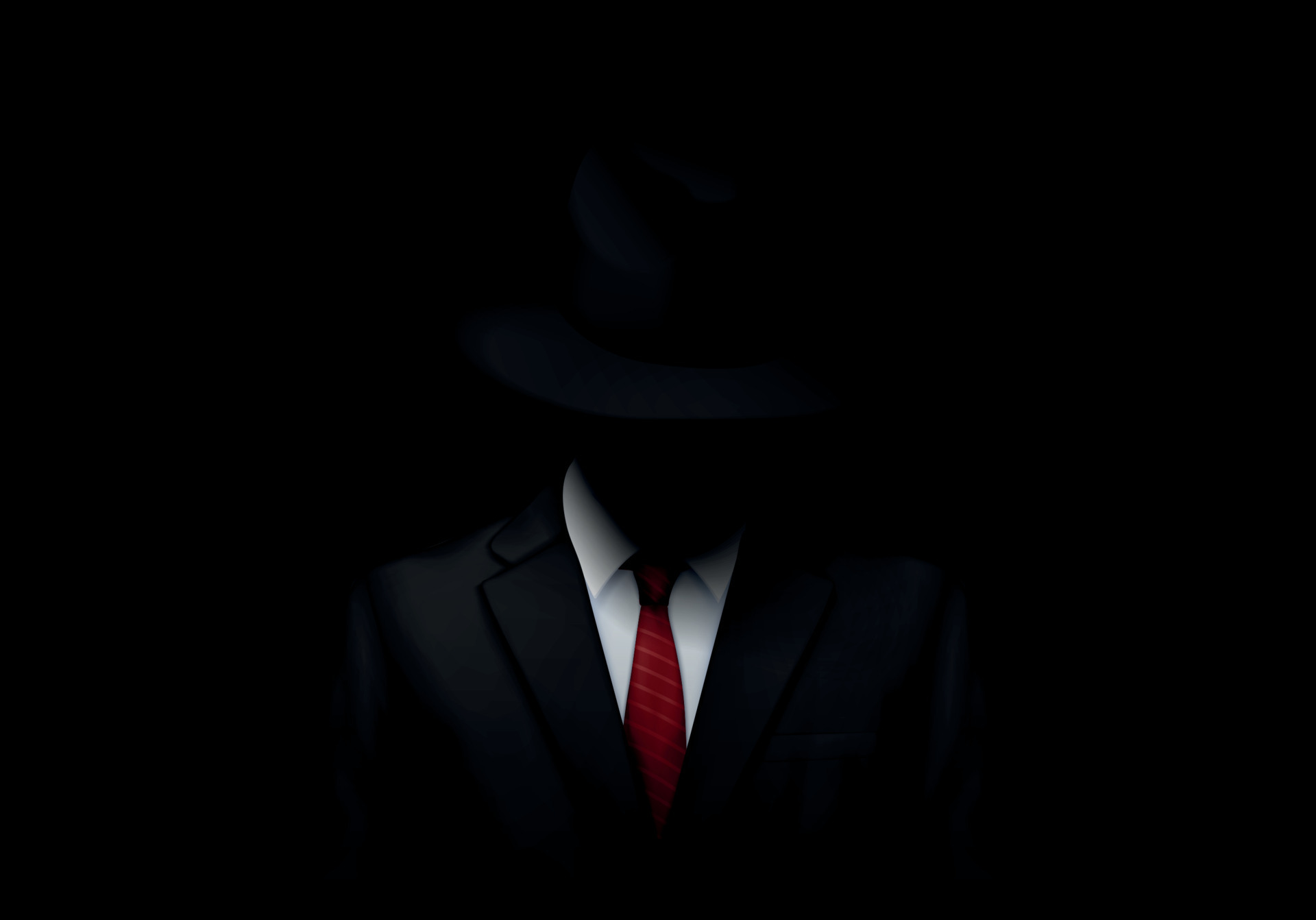 Man In Spy Suit Realistic Background 8131873 Vector Art at Vecteezy