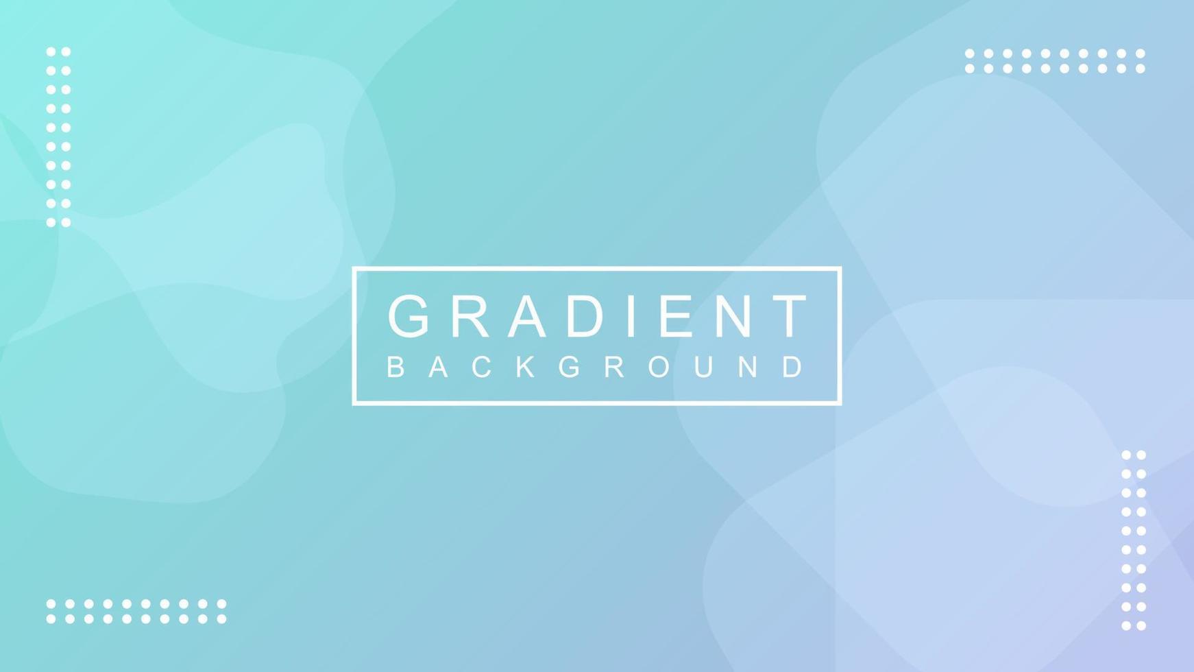 Abstract gradient background vector