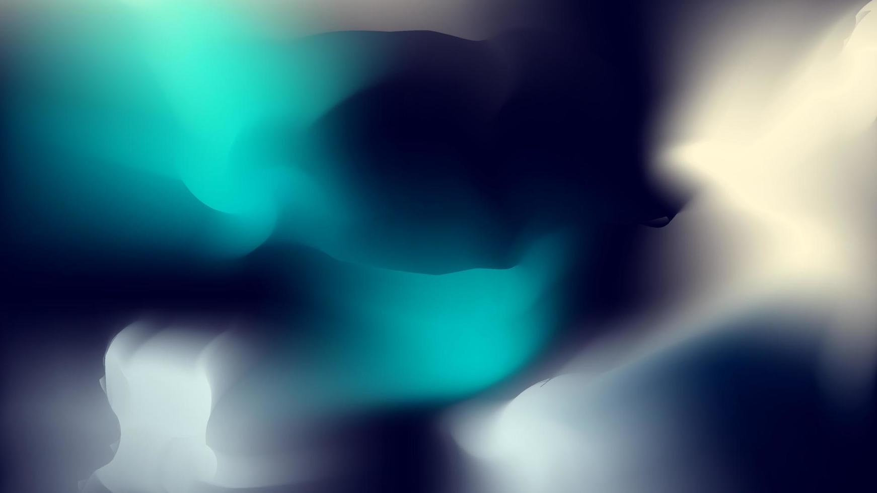 Abstract gradient mesh background vector
