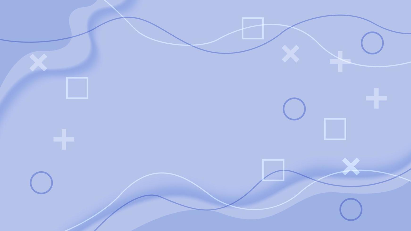 Wave abstract background vector