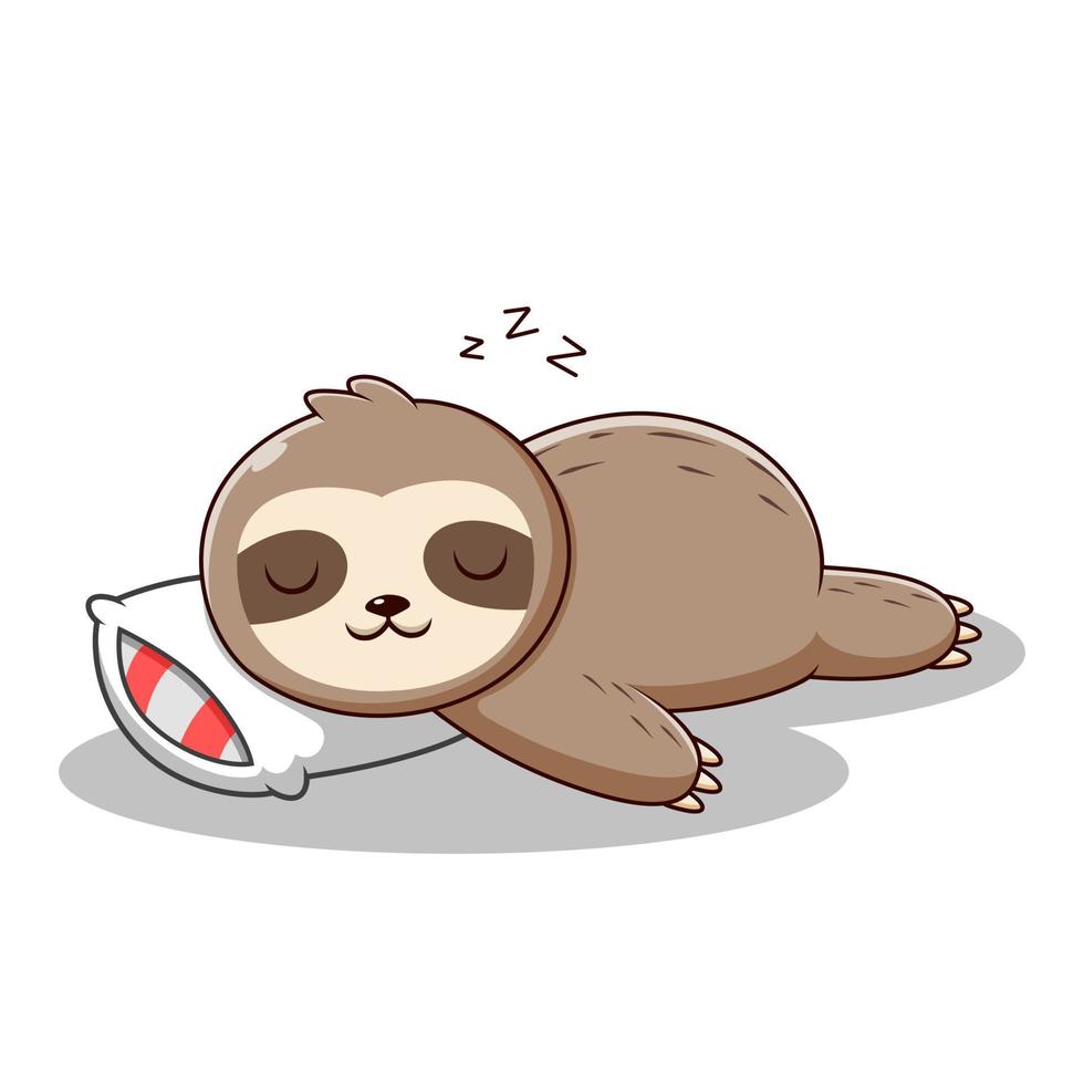 dibujos animados perezosos durmiendo, personaje de dibujos animados mascota perezoso. icono animal concepto blanco aislado. estilo de caricatura plano adecuado para la página de inicio web, pancarta, volante, pegatina, tarjeta 8132078 Vector dibujos animados perezosos durmiendo, personaje de dibujos animados mascota perezoso. icono animal concepto blanco aislado. estilo de caricatura plano adecuado para la página de inicio web, pancarta, volante, pegatina, tarjeta 8132078 Vector