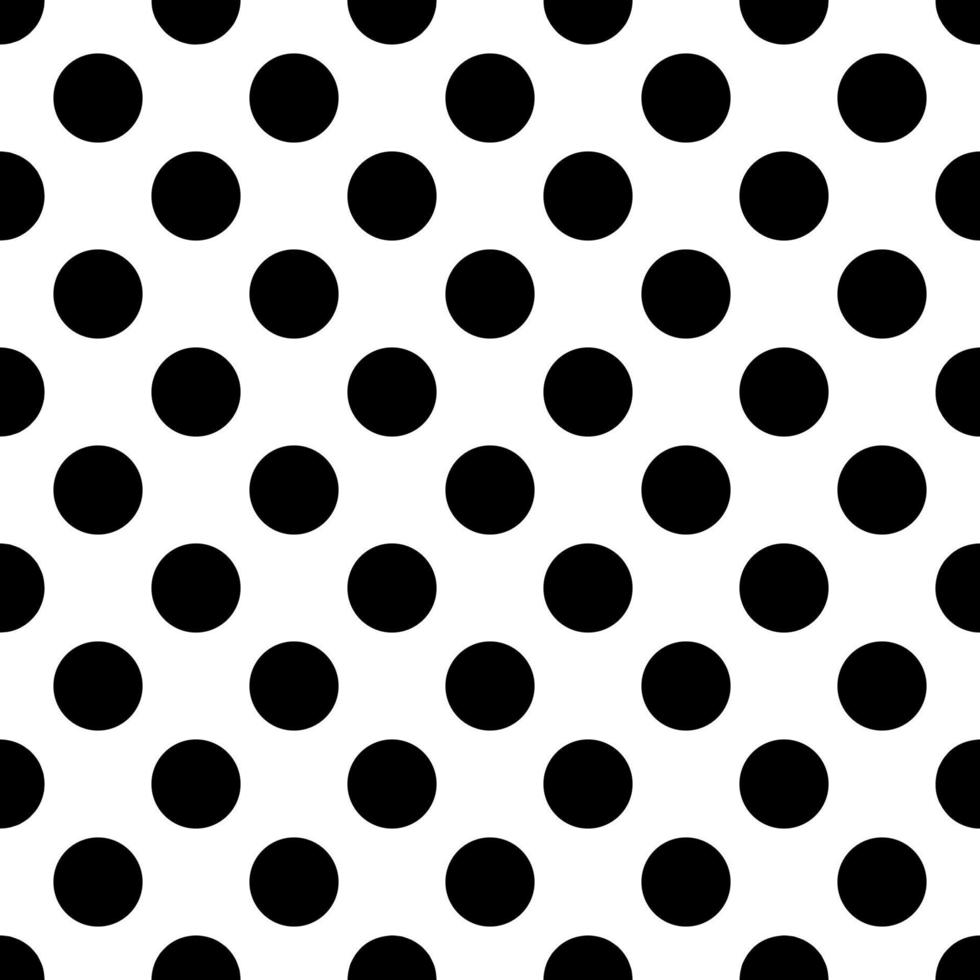dot polka seamless pattern vector