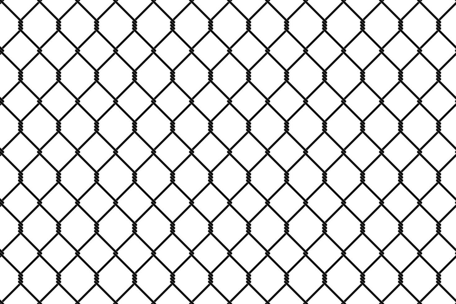 seamless pattern wire fence vector