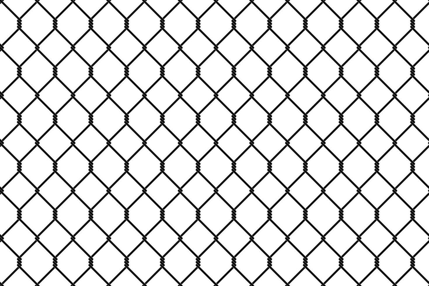 seamless pattern wire fence vector