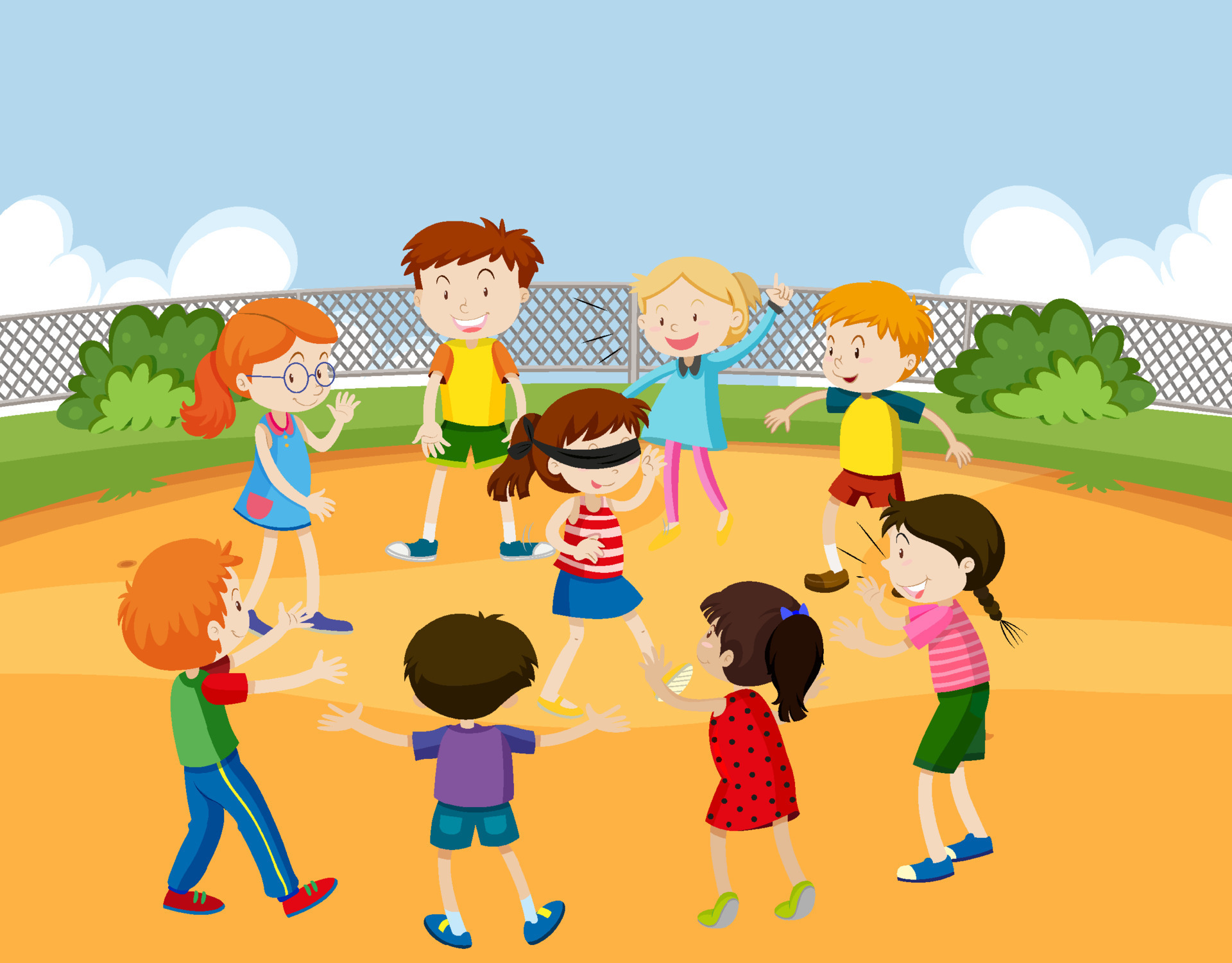Kids in a school field trip 8132497 Vector Art at Vecteezy