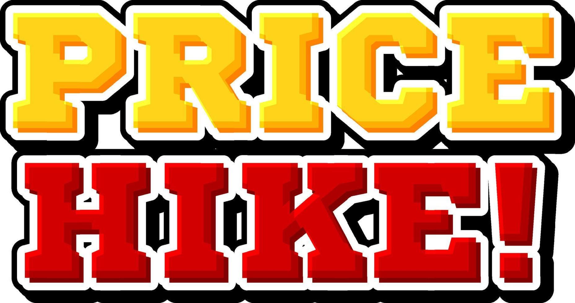 Price Hike logo design 8132604 Vector Art at Vecteezy