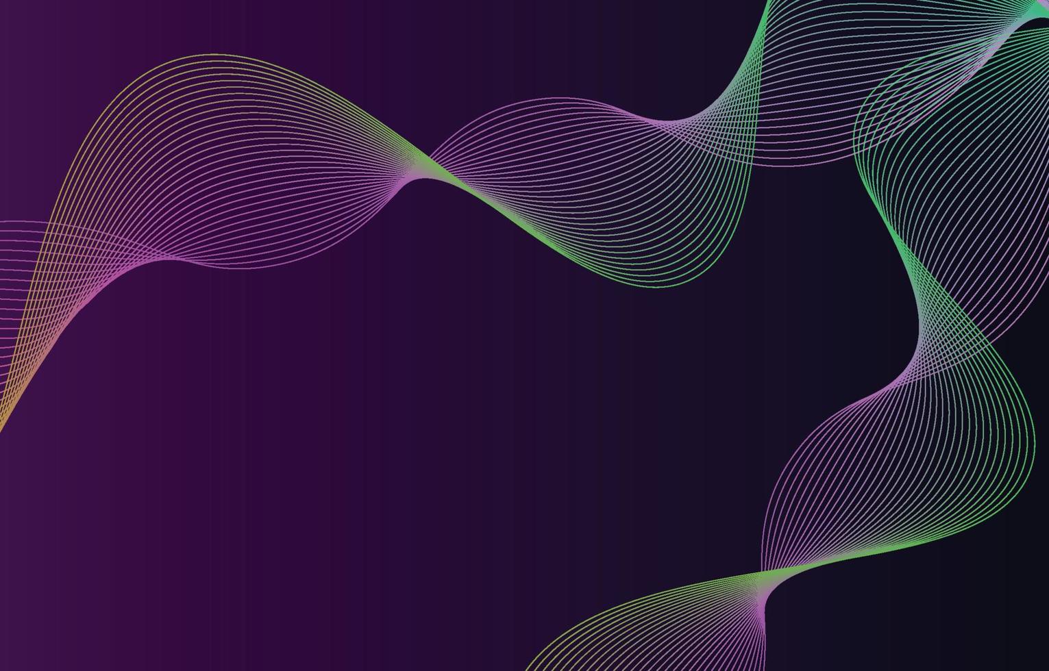 Abstract background, line wave element, sound spectrum equalizer wallpaper, vector futuristic particle technology illustration.