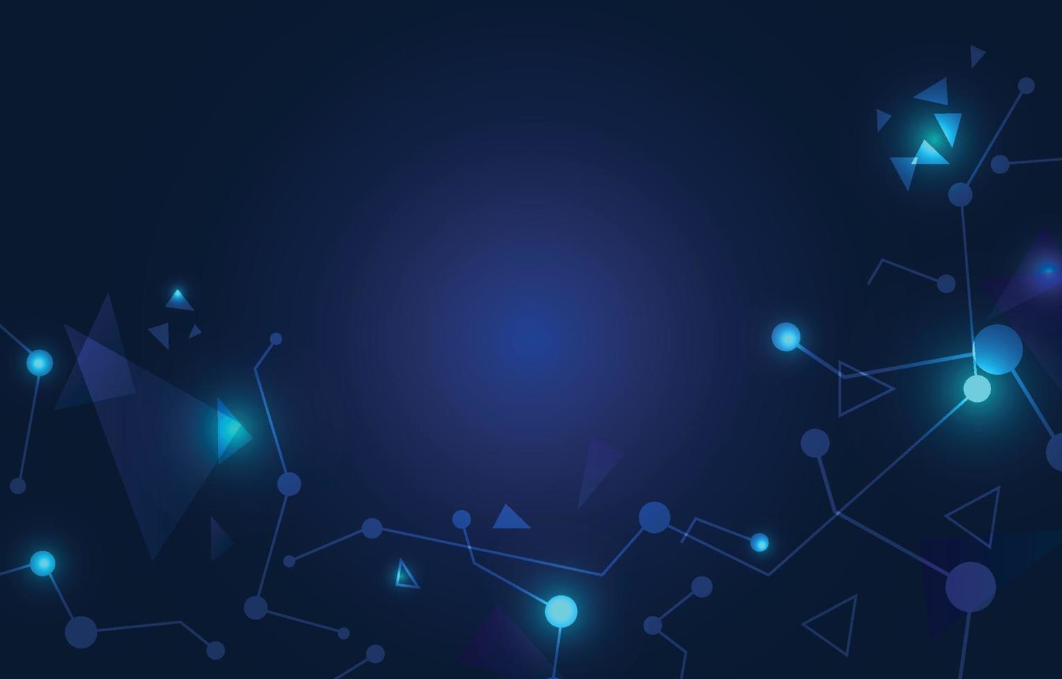 circuit connecting dots and lines.abstract background.molecules technology with polygonal shapes,  Connection structure. Big data visualization,futuristic Illustration Vector design