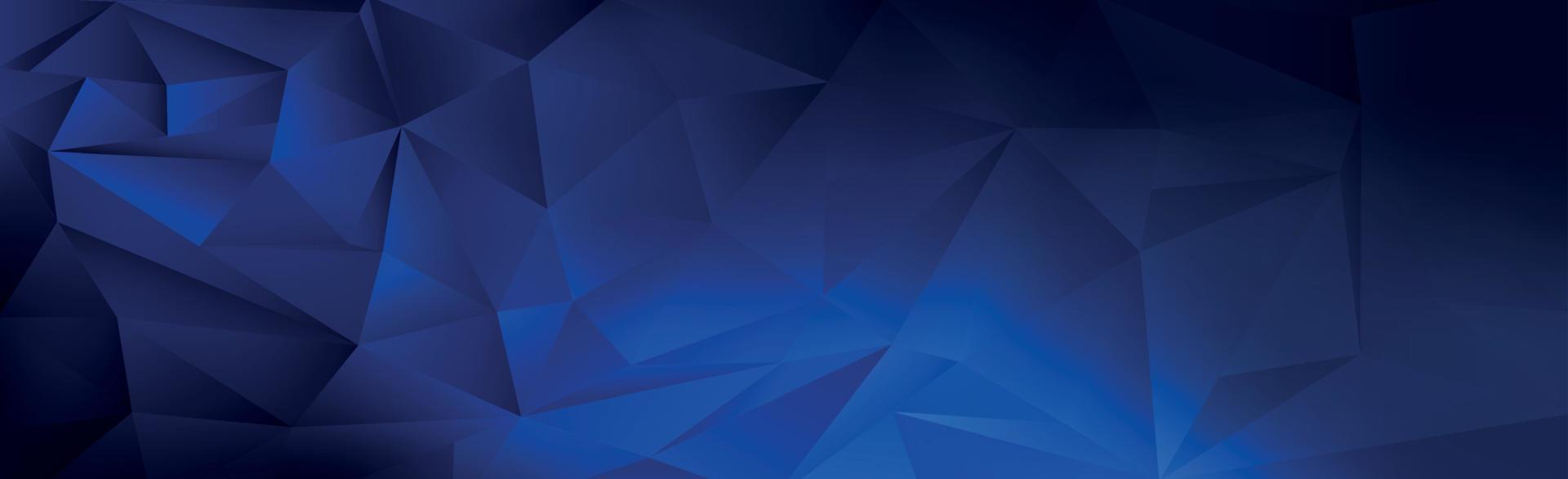 Panoramic abstract web background blue purple gradient - Vector