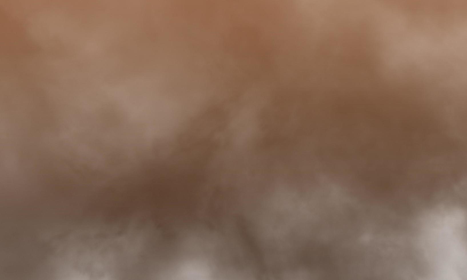 raw umber fog or smoke color isolated background for effect. photo