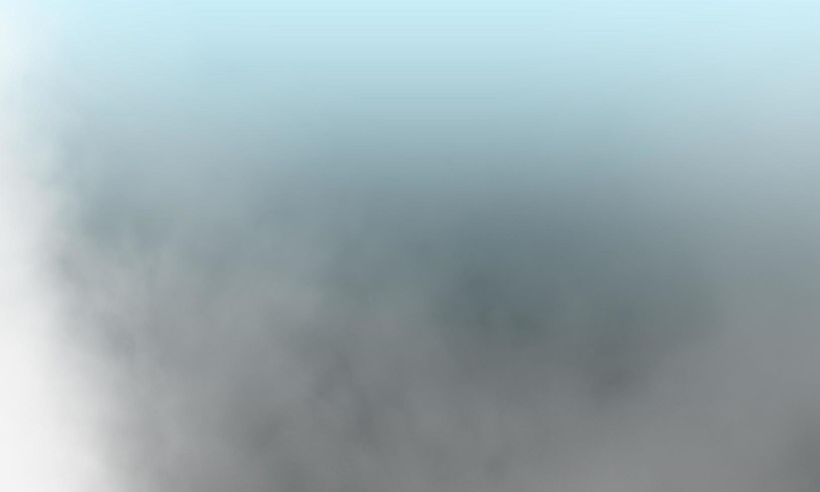 pastel blue fog or smoke color isolated background for effect. photo