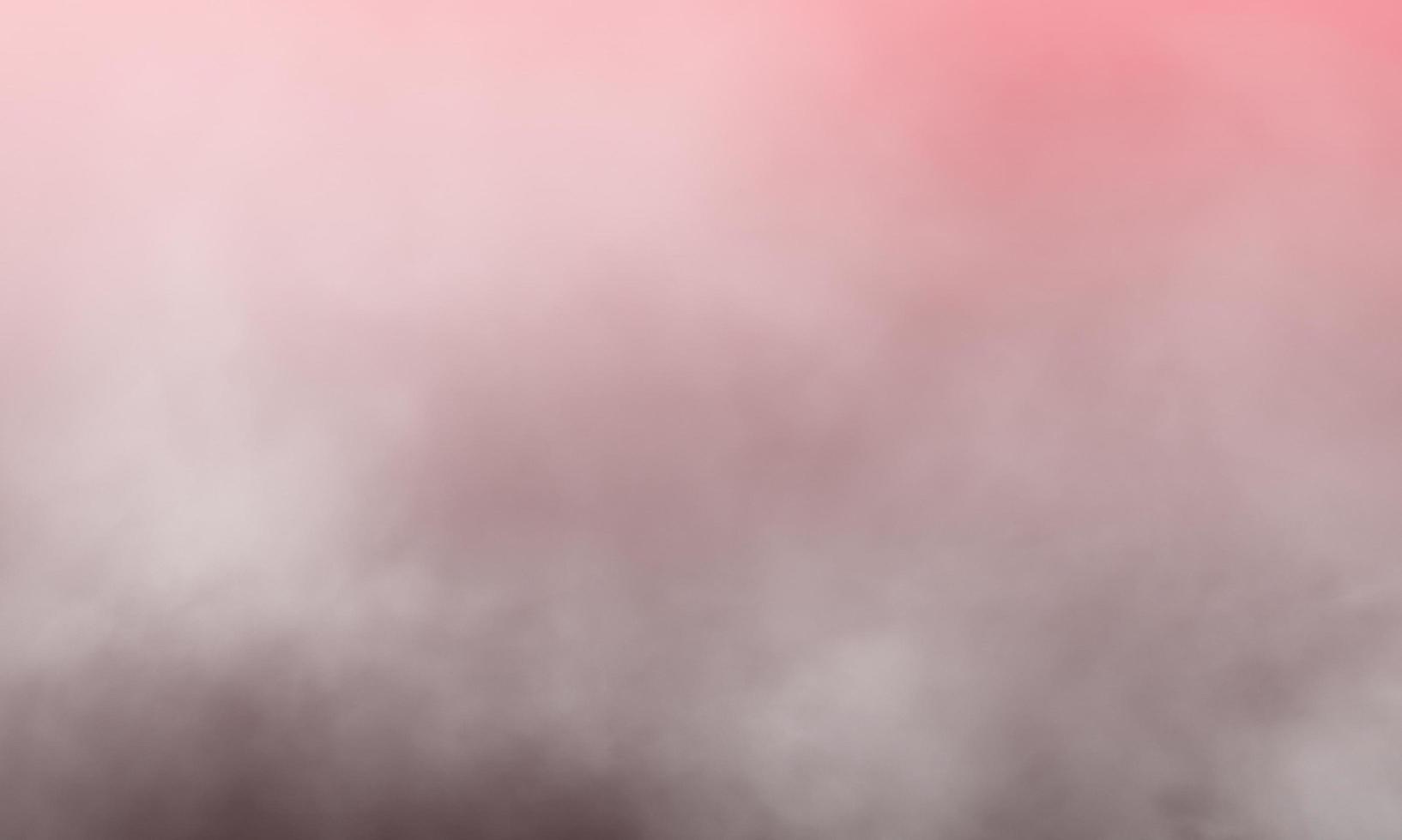 niebla rosa rosa o fondo aislado de color humo para el efecto. foto