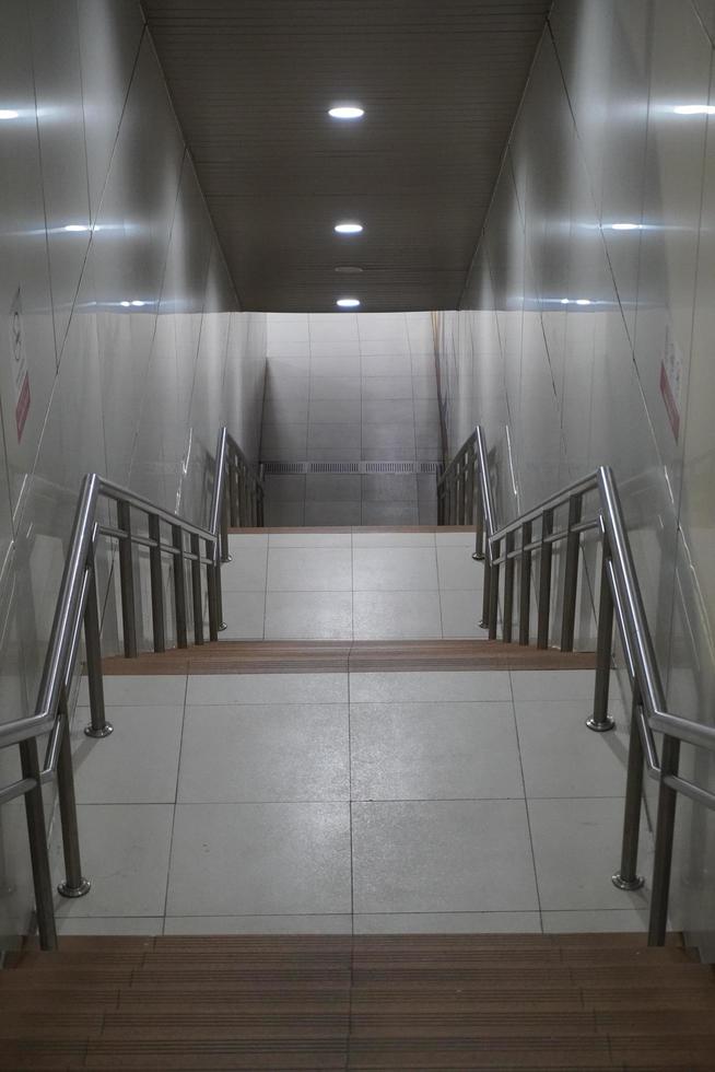 stairs leading to the underground photo