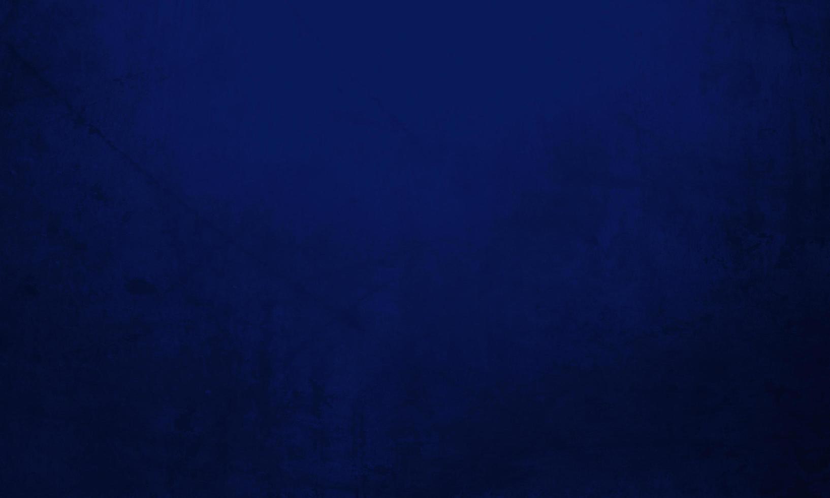 navy blue color background with grunge texture photo