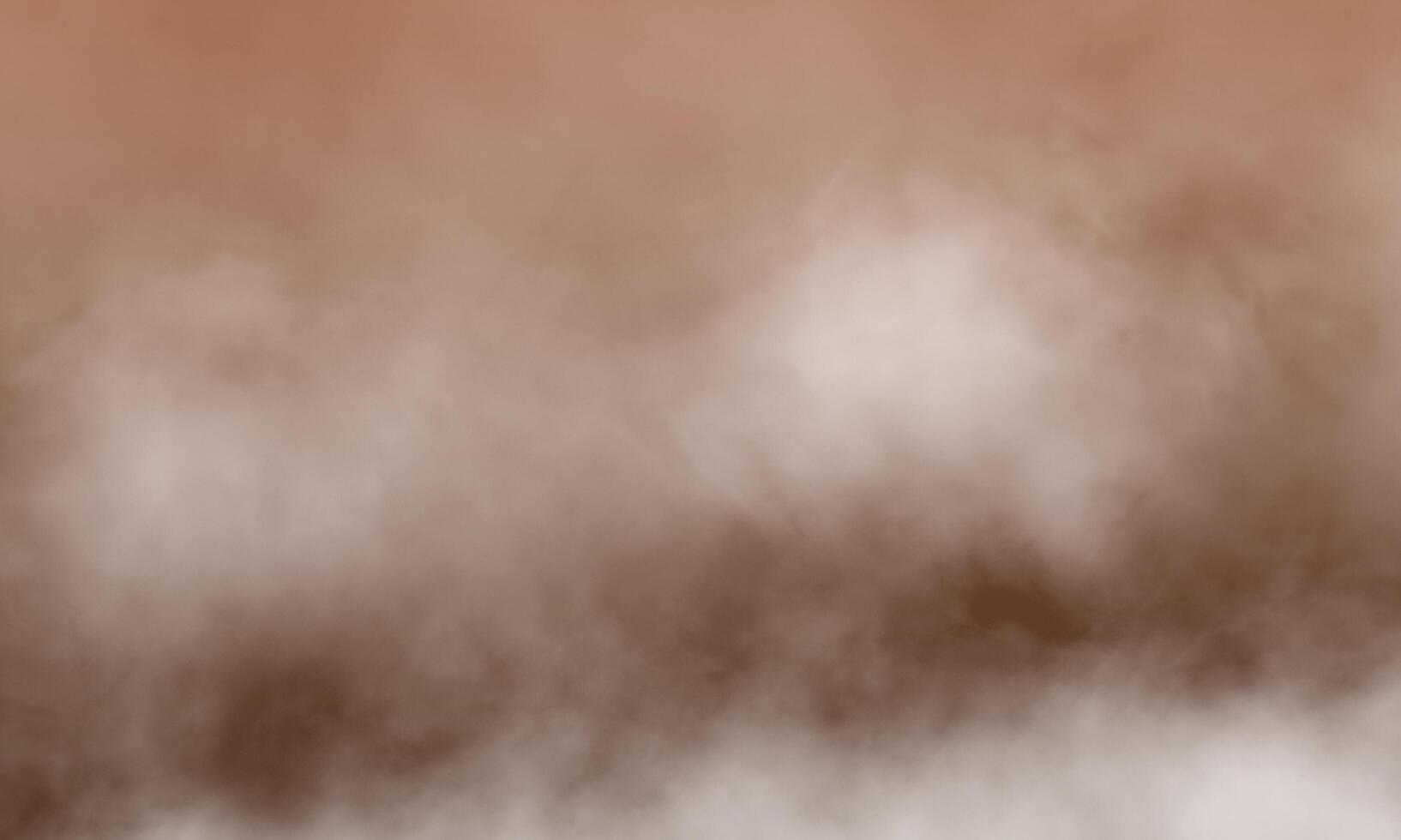 mahogany fog or smoke color isolated background for effect. photo