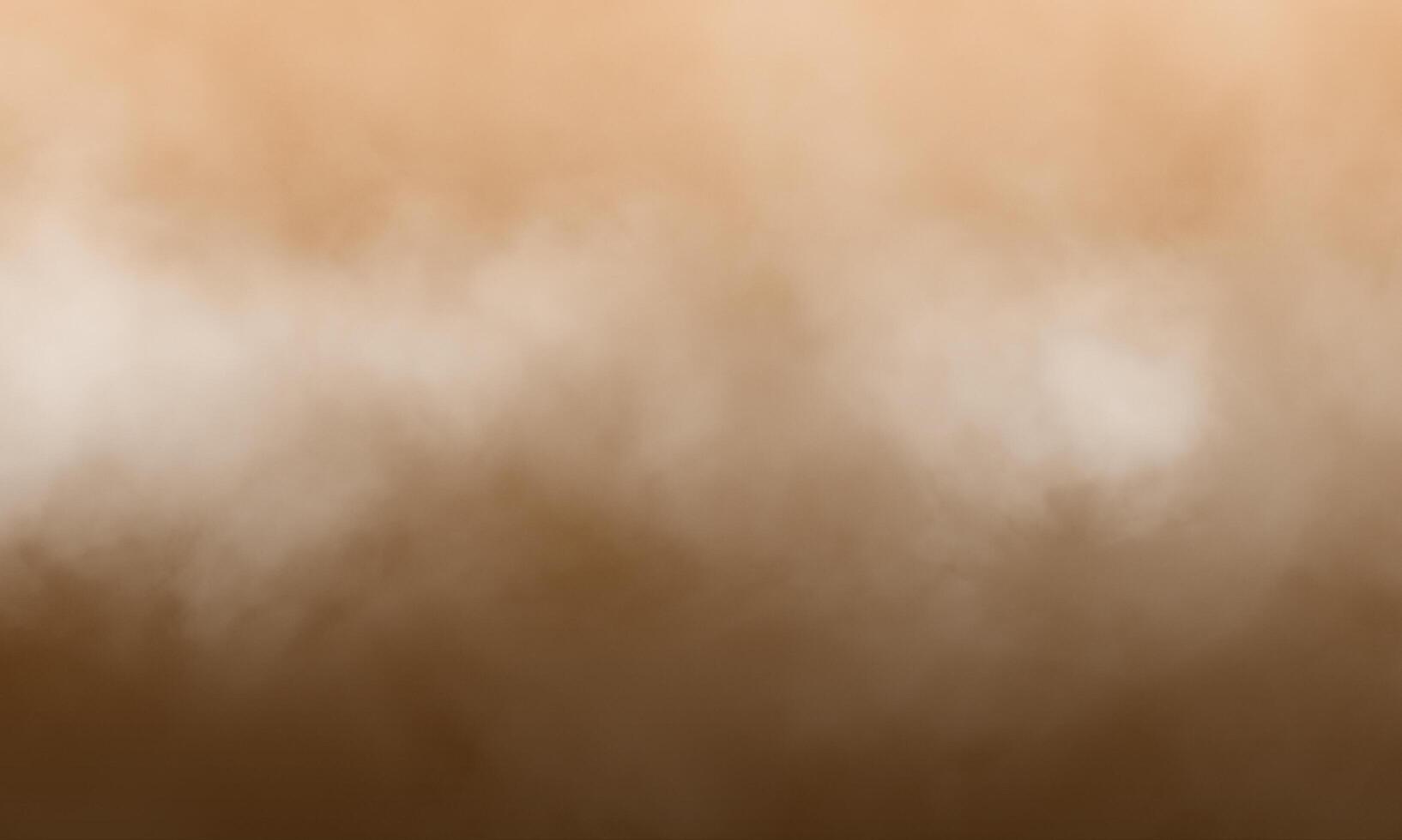 potato brown fog or smoke color isolated background for effect. photo