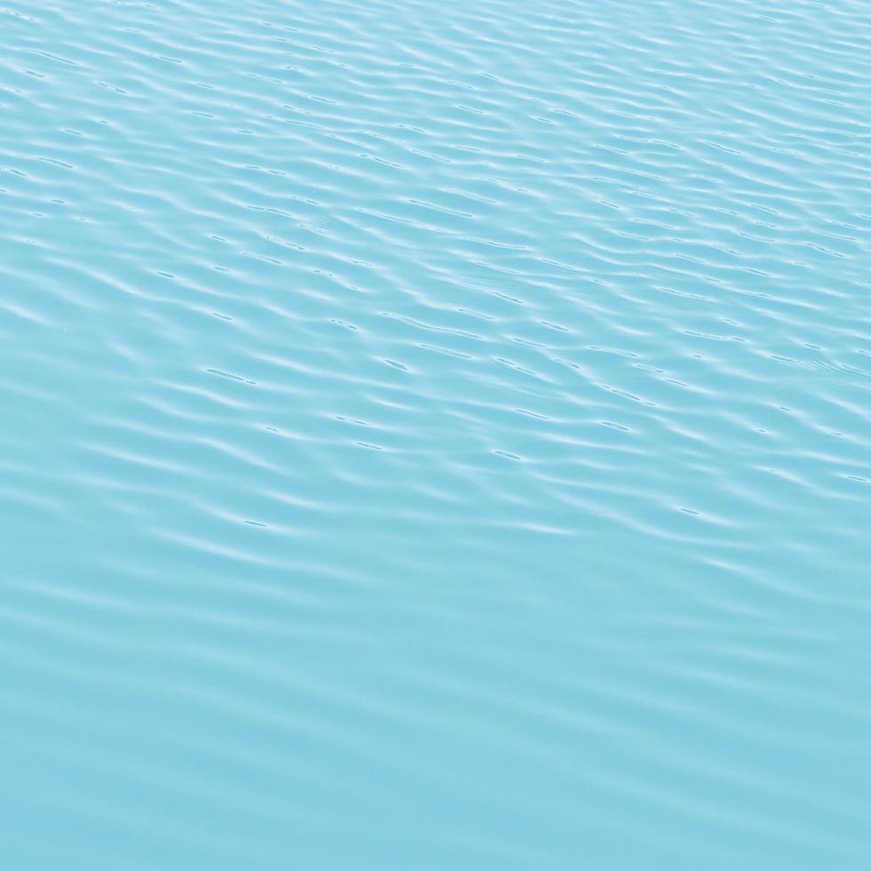 Blue water wave texture background photo