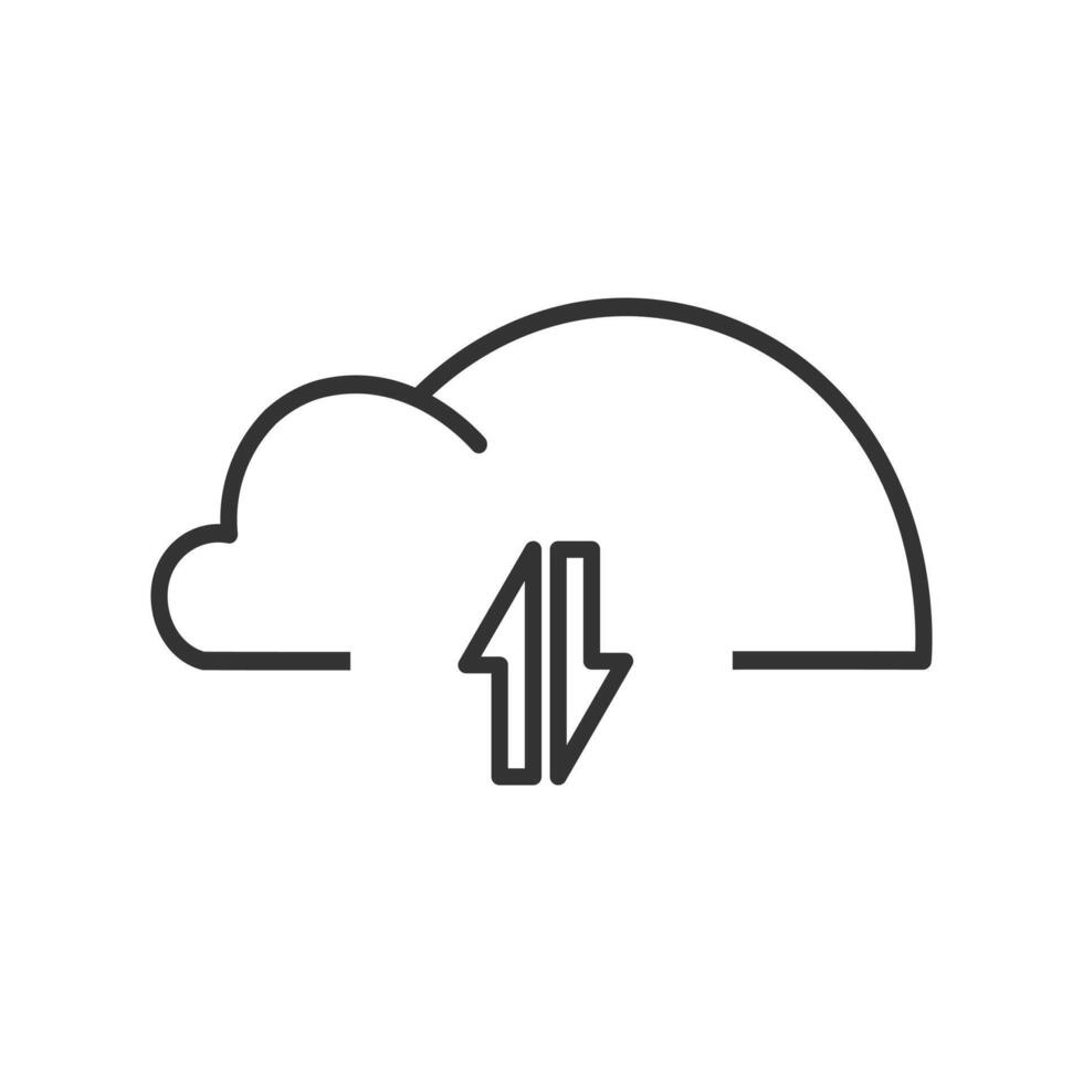 Cloud sync icon.refresh,data vector illustration
