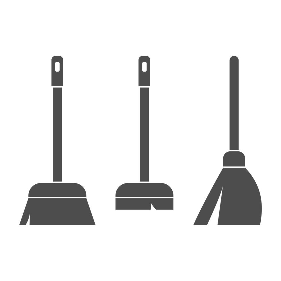 broom Icon vector