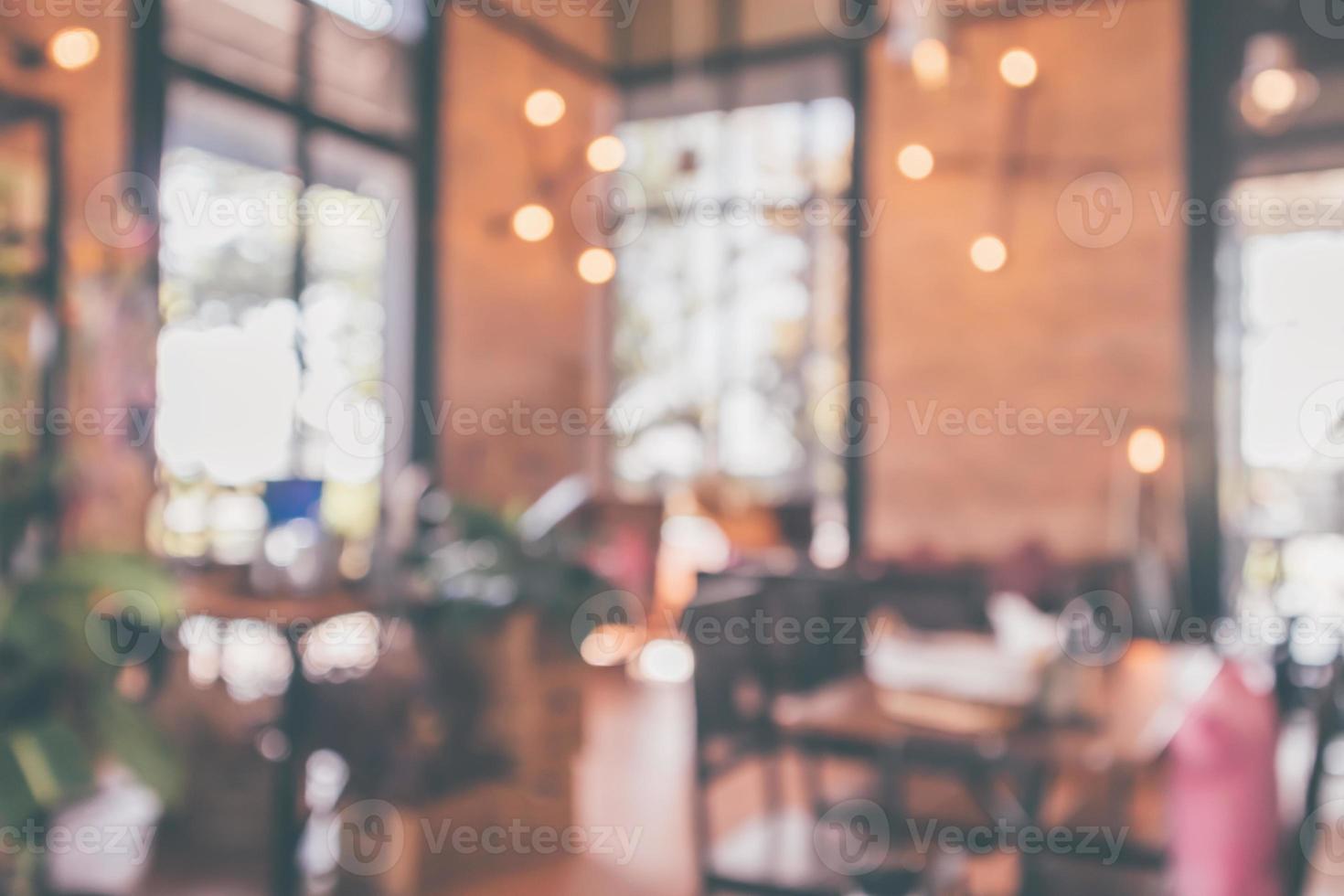 Restaurant cafe or coffee shop interior with customer blur abstract vintage  style bokeh light for montage product display background 8134700 Stock  Photo at Vecteezy