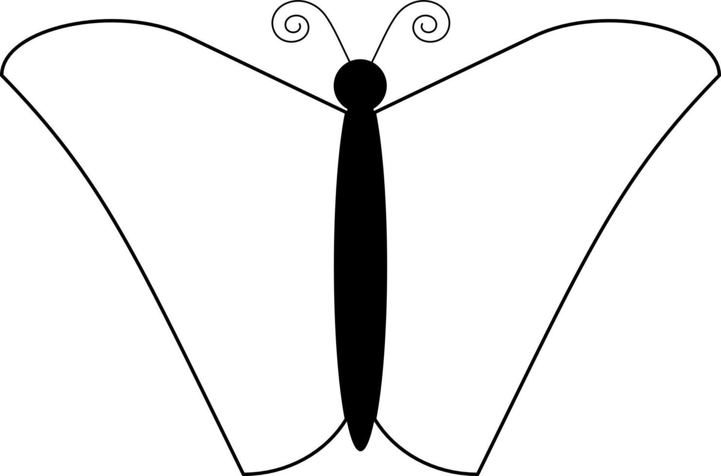 butterfly vector icon