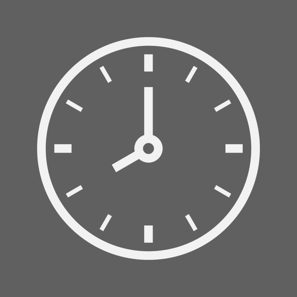 Watch icon , Time icon , Clock icon vector on white background