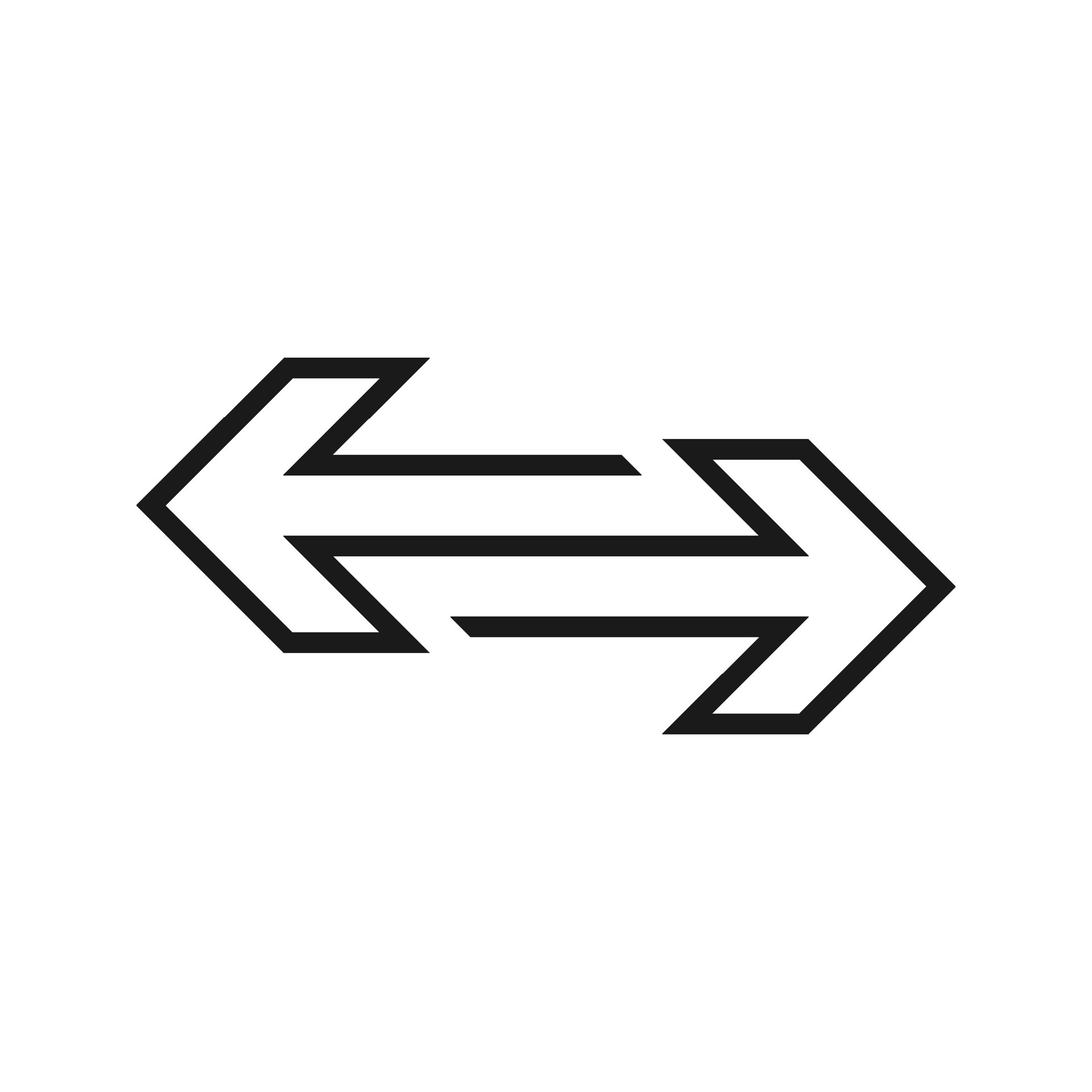 Arrows outline icon vector linear style modern design 8135419 Vector ...