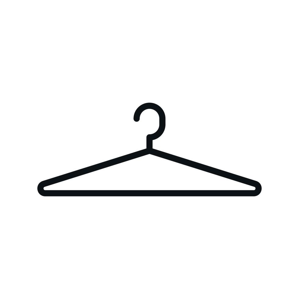 icono de suspensión ilustración de signo vectorial diseño de moda. sobre fondo blanco vector