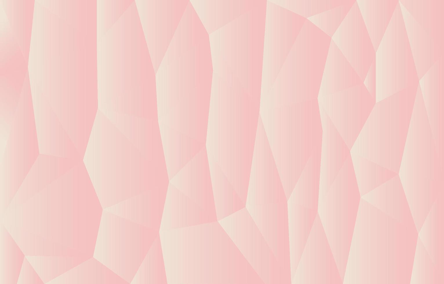 Abstract background of bright pink low polygon geometric triangle shape, vector illustration, minimal style