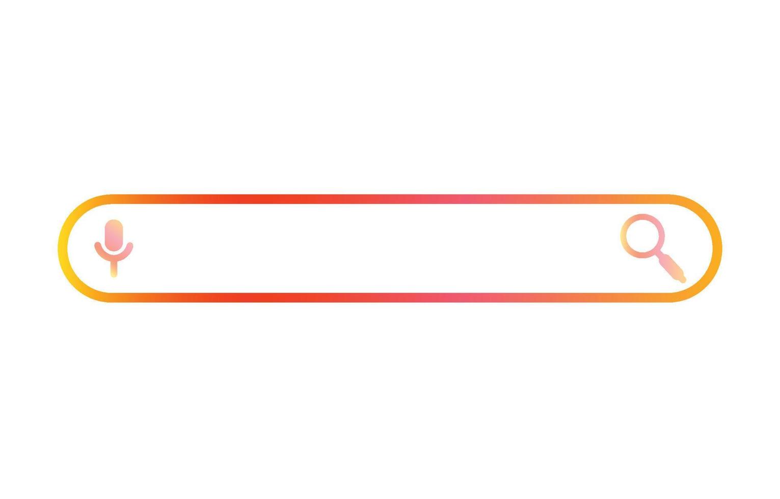 vector element search engine bar,website search,ui system template isolated on a white background