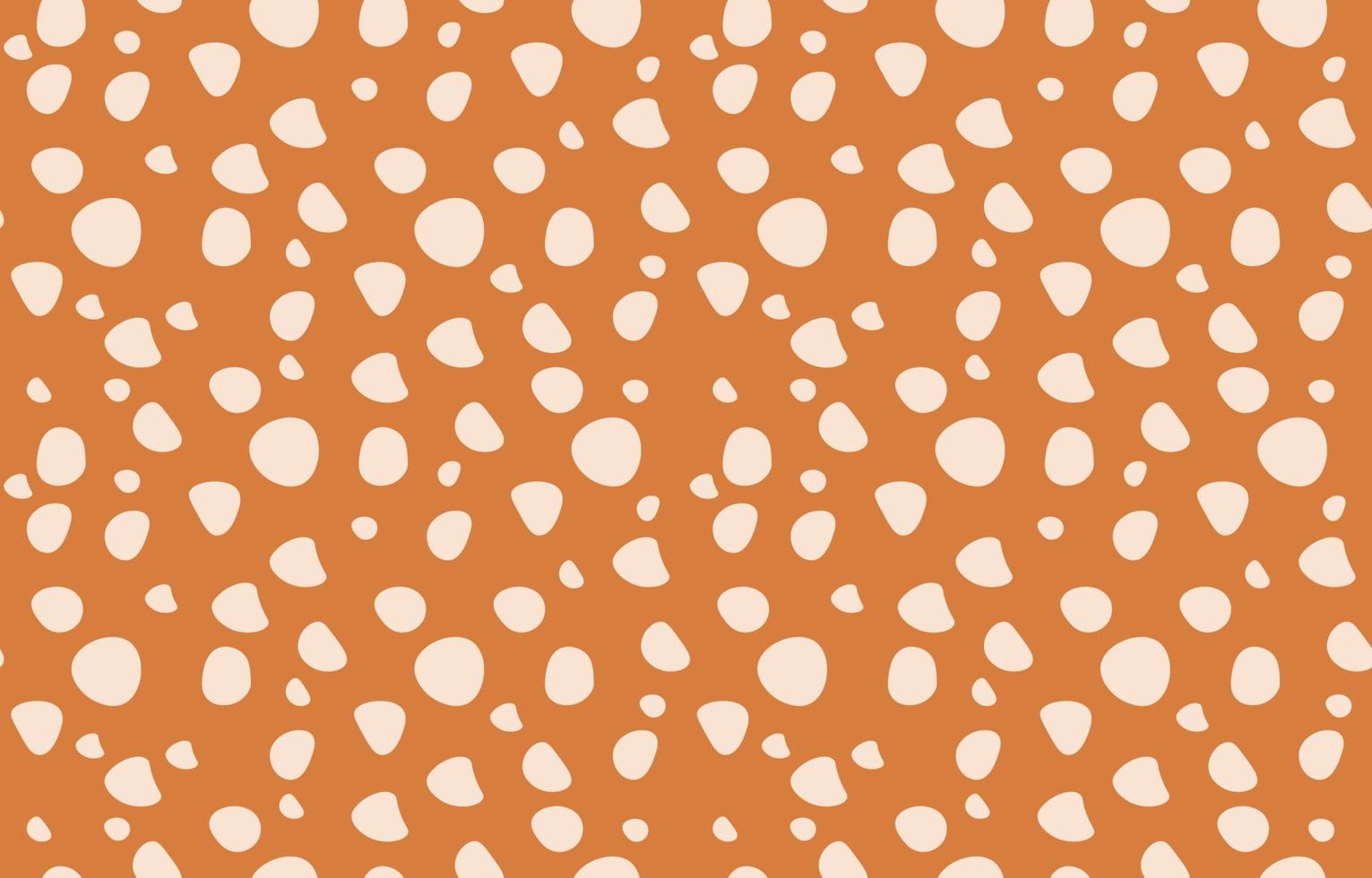 yellow dots seamless pattern on brown background,cute wallpaper,bright minimalist style,modern polka dot fabric pattern vector